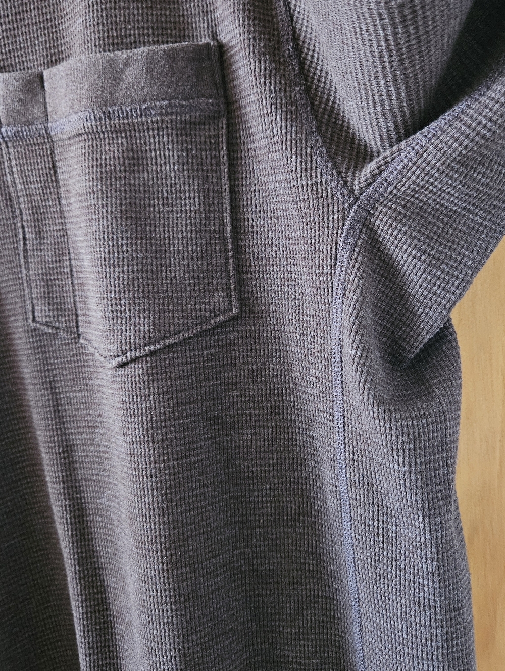 Duluth Trading Co Men's Henley Shirt - Picture 5 of 5